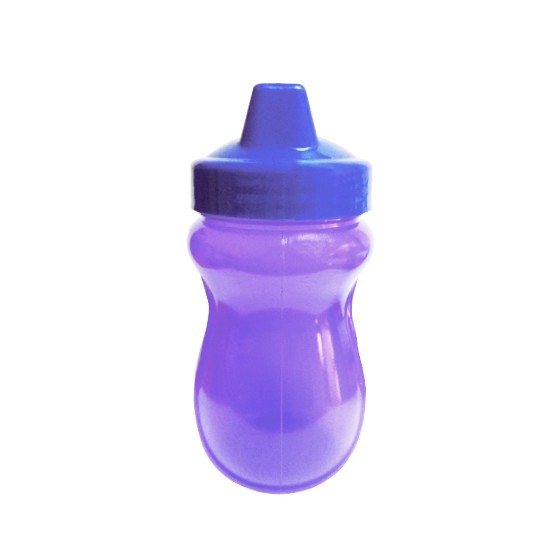 Purple And Blue Trainer Cup For Babies 300 ml BPA Free